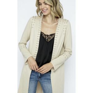 Vocal JACKET WITH STUDS Med NWT